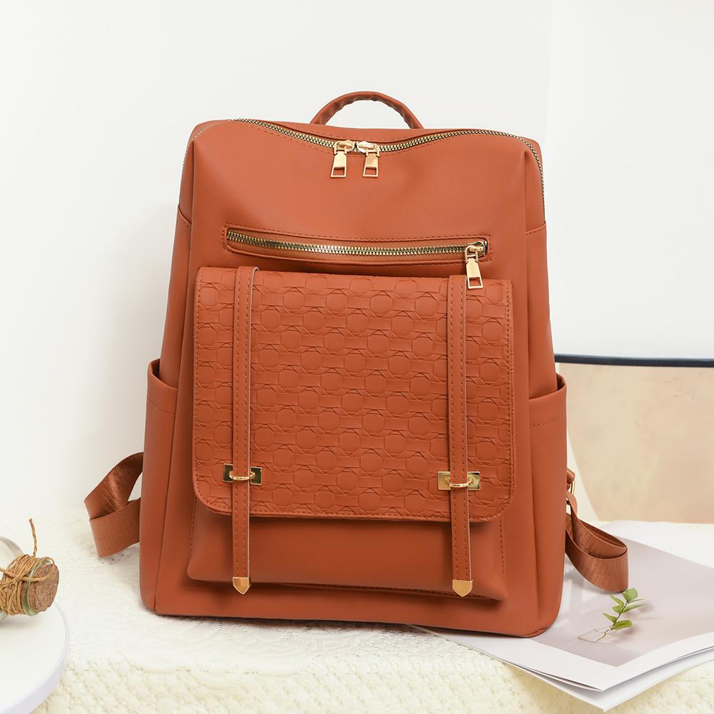 Shoulder bag for women new trend versatile fashion leather women's backpack multi-purpose large capacity student commuting