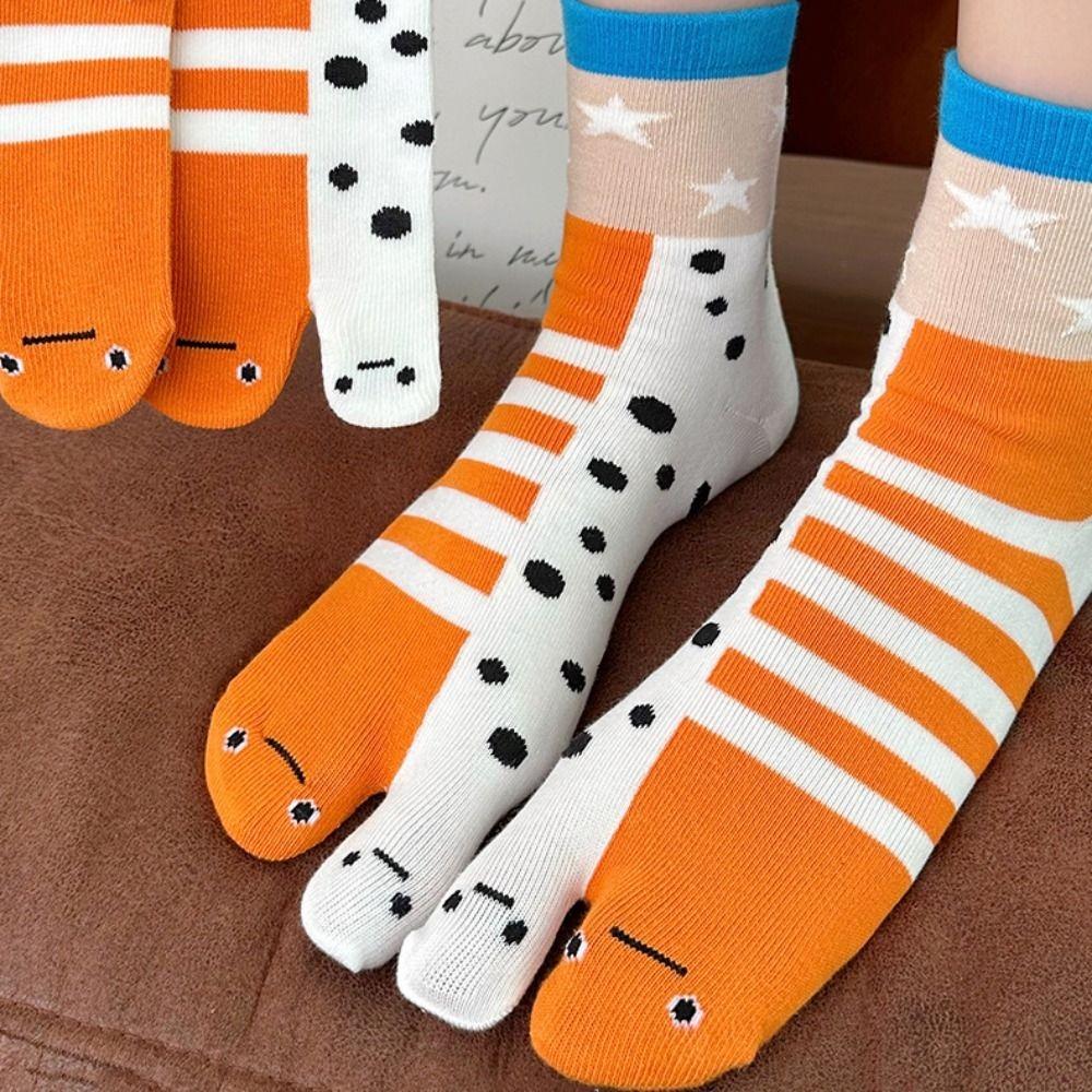 Wal Zehensocken Tiefseetiere Zehen Mittelwaden Socken Bequem Lustig Fisch Kniestrümpfe Geschenk