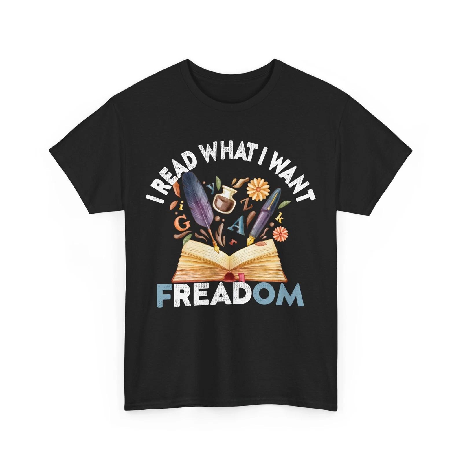 Bookish Shirt, Bookworm I Read What I Want Books Reading Lovers Shirt M