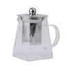 Tea Culture of the World Glass Teapot | Heatproof Glass | Stylish Tea Maker for Loose Leaf & Blooming Teas