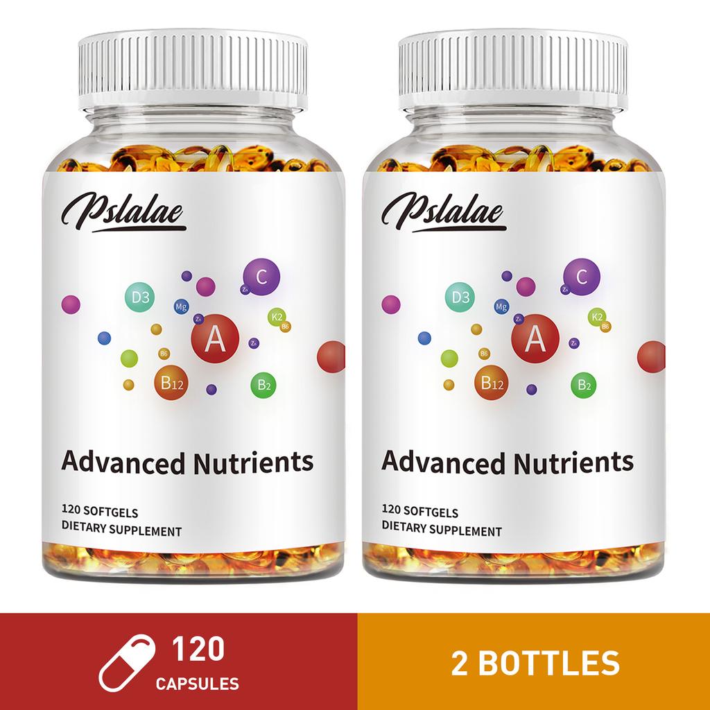 Pslalae Multivitamin and Mineral Supplement (Vitamins A, B2, B12, D3, Etc.) - Eye Health