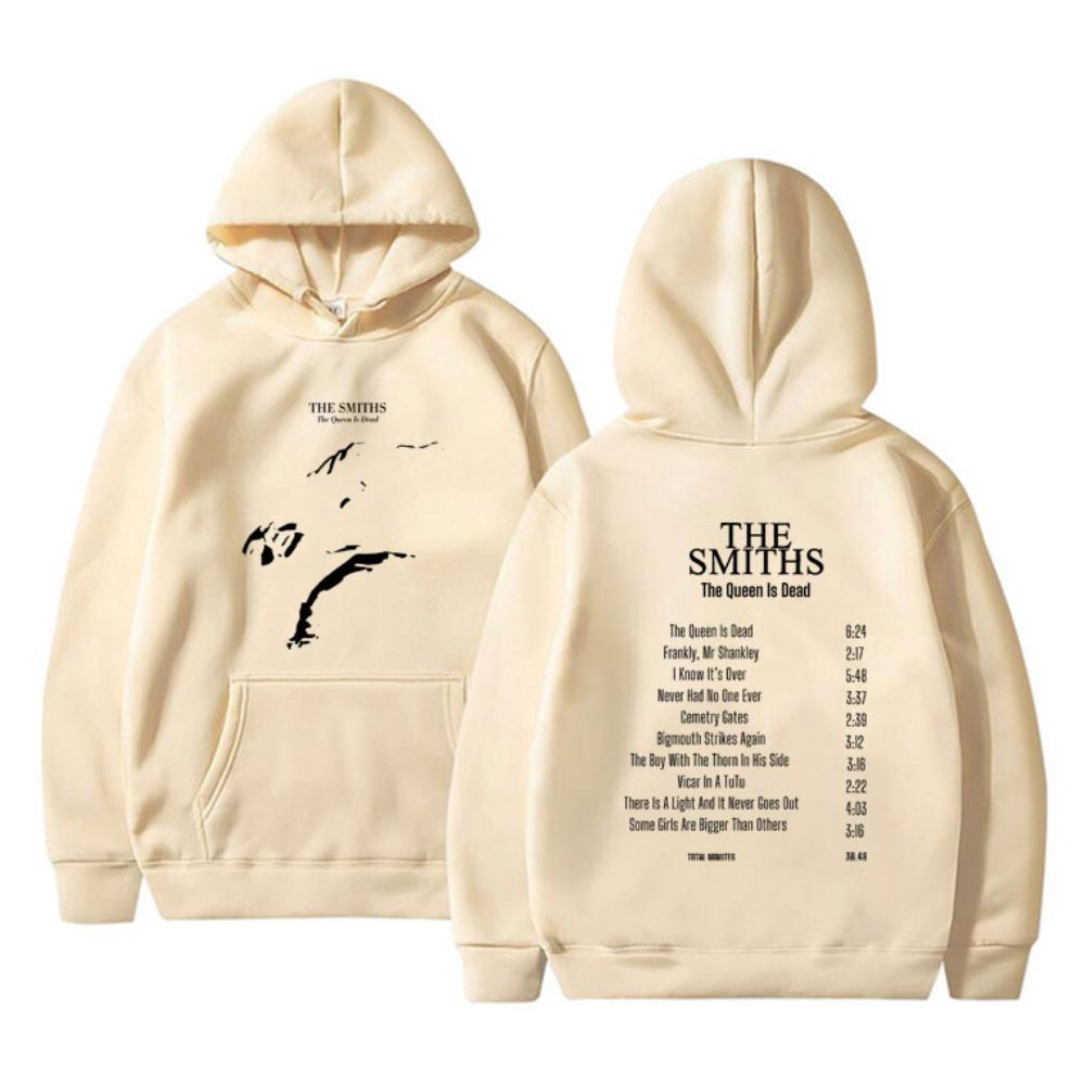 The Smiths The Queen Is Dead British Rock Band Men’s Sport Hoodie Street Classic Pop Harajuku Long-sleeve Sweatshirt