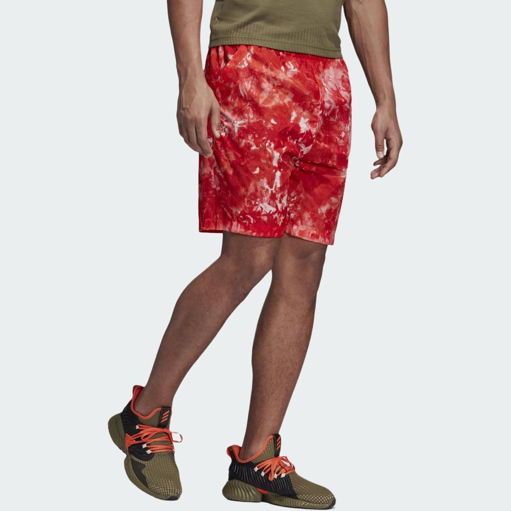 Adidas ID Spray Dye Fashion Comfortable Versatile Casual Shorts Men shorts Shock-Red DU5277