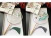 Ancient Style Chinese Embroidered Round Fan for Hanfu and Cheongsam