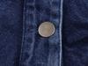 Moda femminile europea e americana: Camicia di Jeans a Strati Casual e Cintura con Jeans a Vita Bassa e Gamba Larga