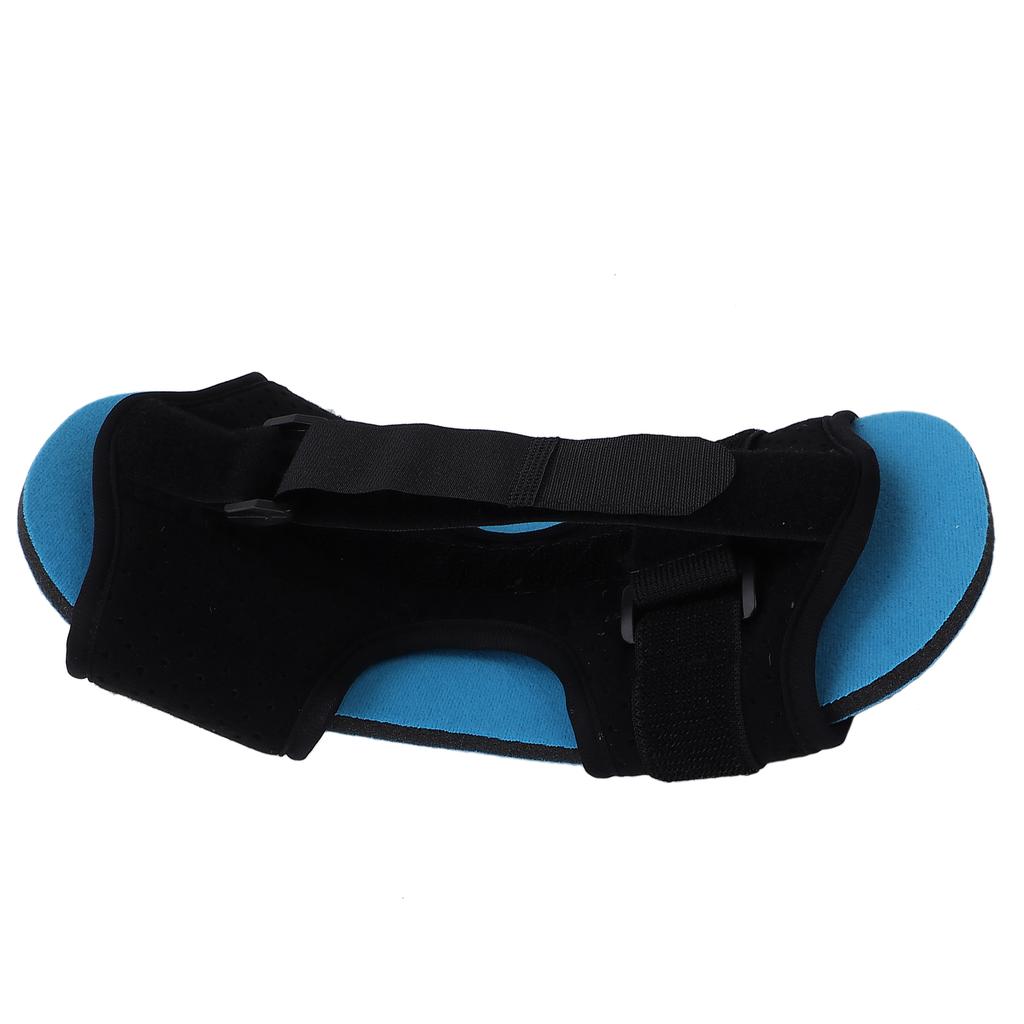 Foot Drop Orthotic Brace Adjustable Ankle Fixed Plantar Fasciitis Splint Support Brace Blue