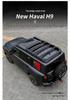 Shunyi Roof Rack Expansion for Second-Gen Haval H9 Off-Road Gear