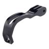 Bicycle Front Light Holder Adjustable Lamp Bracket Aluminum Alloy Camera Stand Bike Flashlight Mount Holder for Brompton GoPro