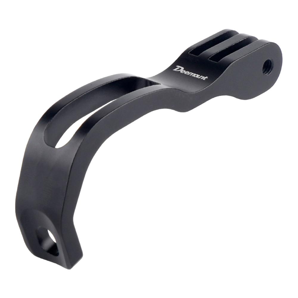 Bicycle Front Light Holder Adjustable Lamp Bracket Aluminum Alloy Camera Stand Bike Flashlight Mount Holder for Brompton GoPro