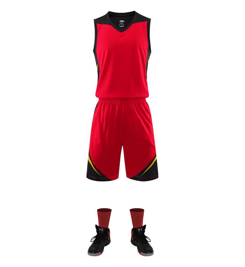 

Мужская быстросохнущая баскетбольная майка и шорты - Летний командный и тренировочный комплект 5XL