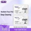 Saky Bamboo Charcoal Dental Floss Picks - Family Pack