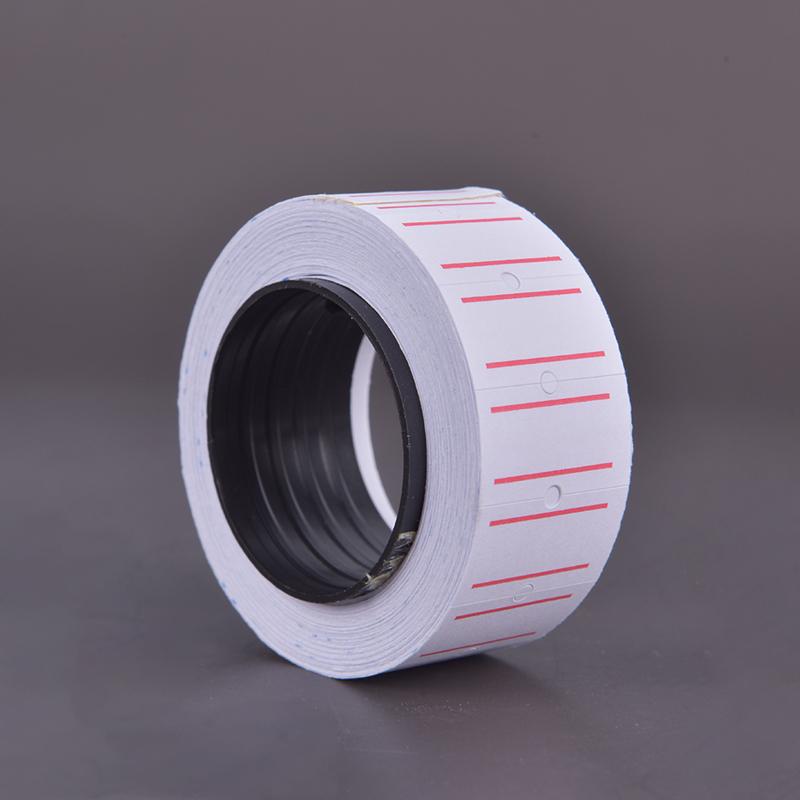 1 Roll(500 Labels) White Self Adhesive Price Label Tag Sticker Office Supplies