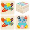 Wooden Animal Jigsaw Puzzles For Toddlers A Fun And Educational Early Learning Toy Gift