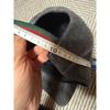 Used GUCCI wool baseball cap gray L 59