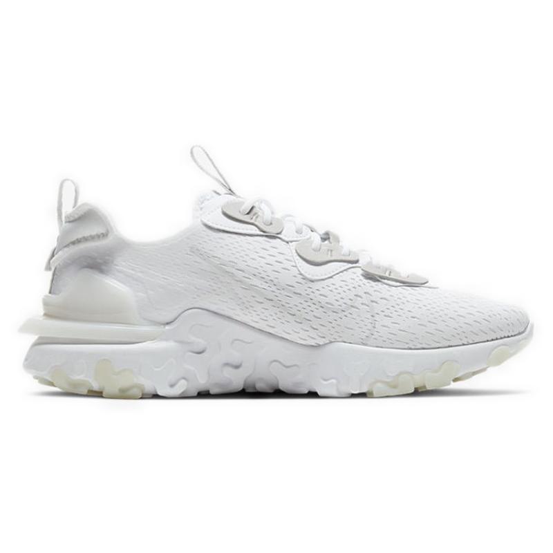Nike React Vision White Light Smoke Grey Sneakers CD4373-101