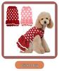 Pet Fall/Winter Outfit: Knit Sweater & Plaid Skirt with Bow-Tie for Dogs and Cats, Faux Two-Piece Design