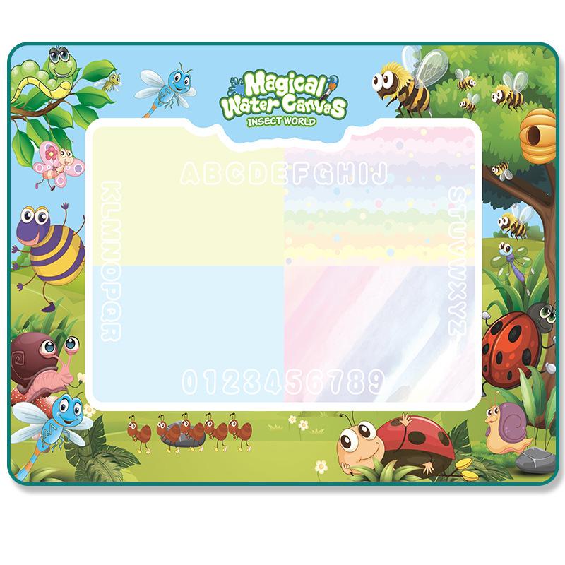 Extra Large Reusable Water Magic Drawing Mat for Kids