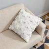Embroidered Throw Pillow Cover, High-end Sofa And Bed Headrest Cushion Cover, Color Decorative Pillow Cover.