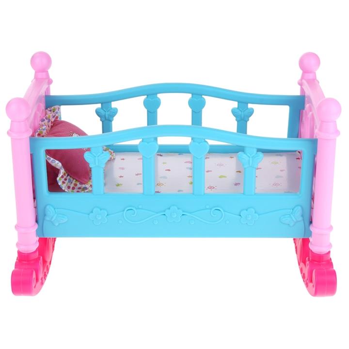 Doll's Cradle Interactive Baby Doll Crib Talking