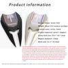 1pc Golf Divot Repair Tolls with Magnetic Three Lines Aimingball Markers Lovely Gift for Husband Wife Boy Girls Golf Ball Games 5