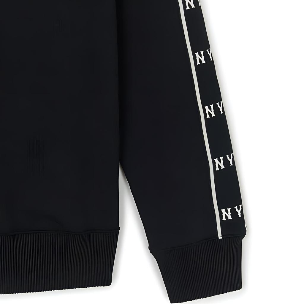 New MLB New York Yankees Sweatshirt Unisex Black 3AMTM0644-50BKS