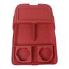Soft Rubber Organizer for Xiaomi SU7 Console Storage Compartment, Car Interior Accessories