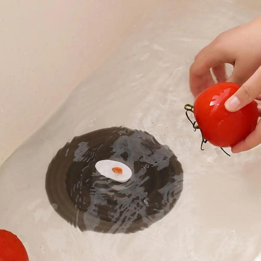 Insect-Proof Floor Drain Cover PVC Water Stopper Pad New Drain Mat