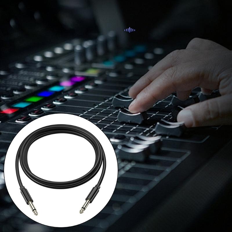 6.35mm (1/4inch) to 3Pin Cable Male to Female Balanced Shielded 3Pin to 6.35mm Cord Profesional Stereo Cable