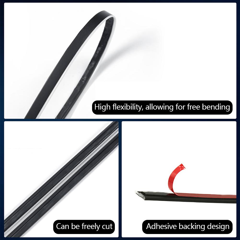 140/55.1inch Universal Car RGB Atmosphere Lamp LED Ambient Lights USB APP Remote Neon Light Strip Vehicle Decoration