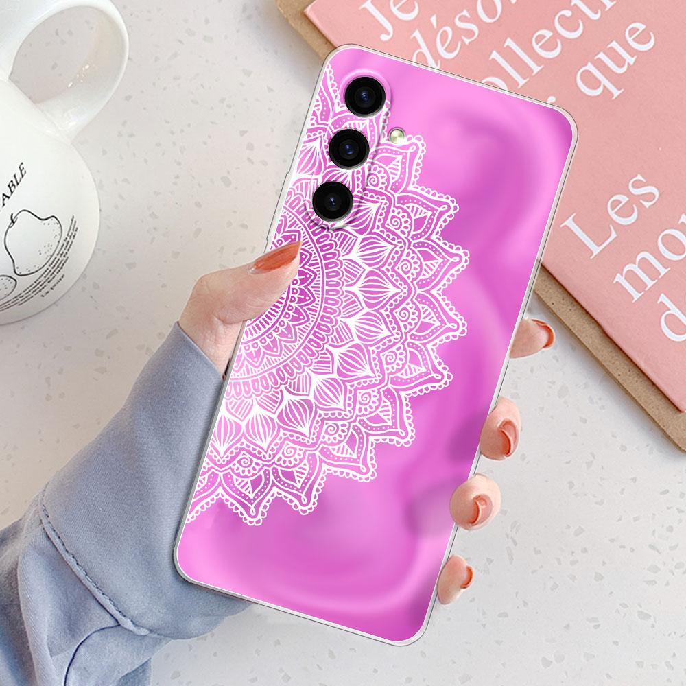 For Samsung S24 FE Case For Samsung Galaxy S24 Plus Cover Shockproof Clear Soft Silicone Phone Case or Samsung S24 Fashion Funda