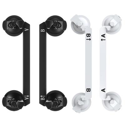 1 Pair Suction Cup Car Interior Roof Mount Suction Mount for Mini Vibrations Sunroof and Window Car Mount Kit
