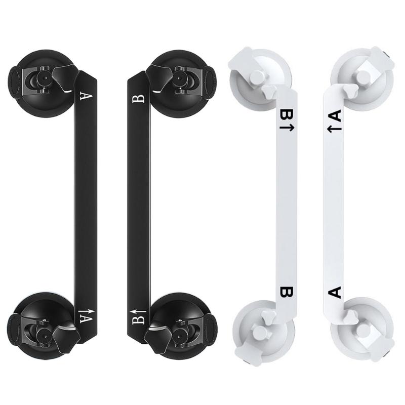 1 Pair Suction Cup Mount for Mini Car Sunroof and Window Mount Vibrations Proof Car Mount Kit Easy Installation
