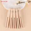5Pcs Wood Dolly Peg Traditional Dolly Style Wooden Clothes Pegs Pins Clips