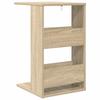 Side Table Sonoma Oak 40 x 35 x 60.5 cm Particleboard