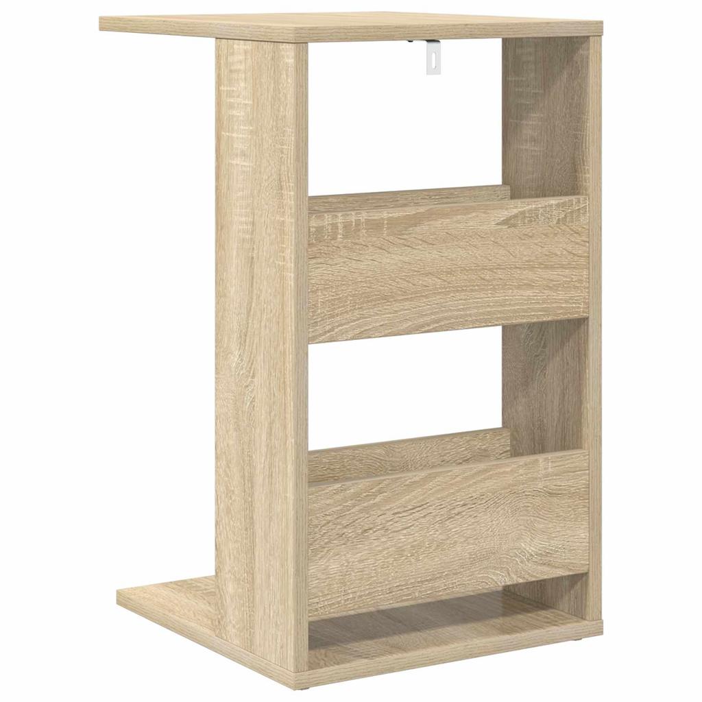 Side Table Sonoma Oak 40 x 35 x 60.5 cm Particleboard