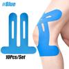 10PCS Kinesiology Tape for Knees, Knee Support & Stability, Knee Pain Relief Athletic Tape - Waterproof & Elastic, Breathable Hy
