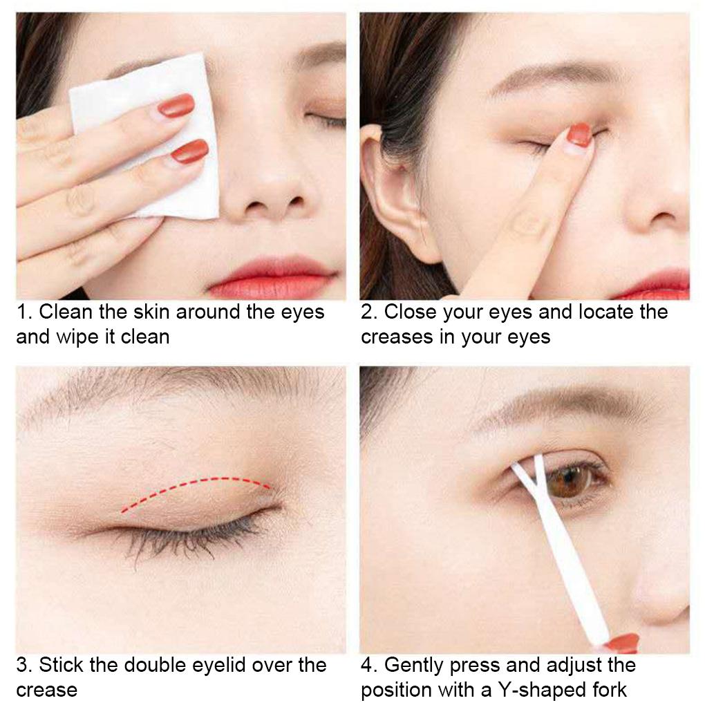 Double Eyelid Sticker Set Banquet Tightening Lifting Strip Kit Tape