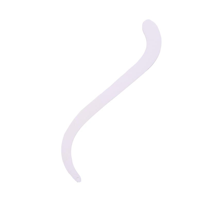 1Pc Acrylic Earring Try On Stick Forecast Shop Special Tool Ear Stud Holder Jewelry Trial Display Holder Rack For Live Stream