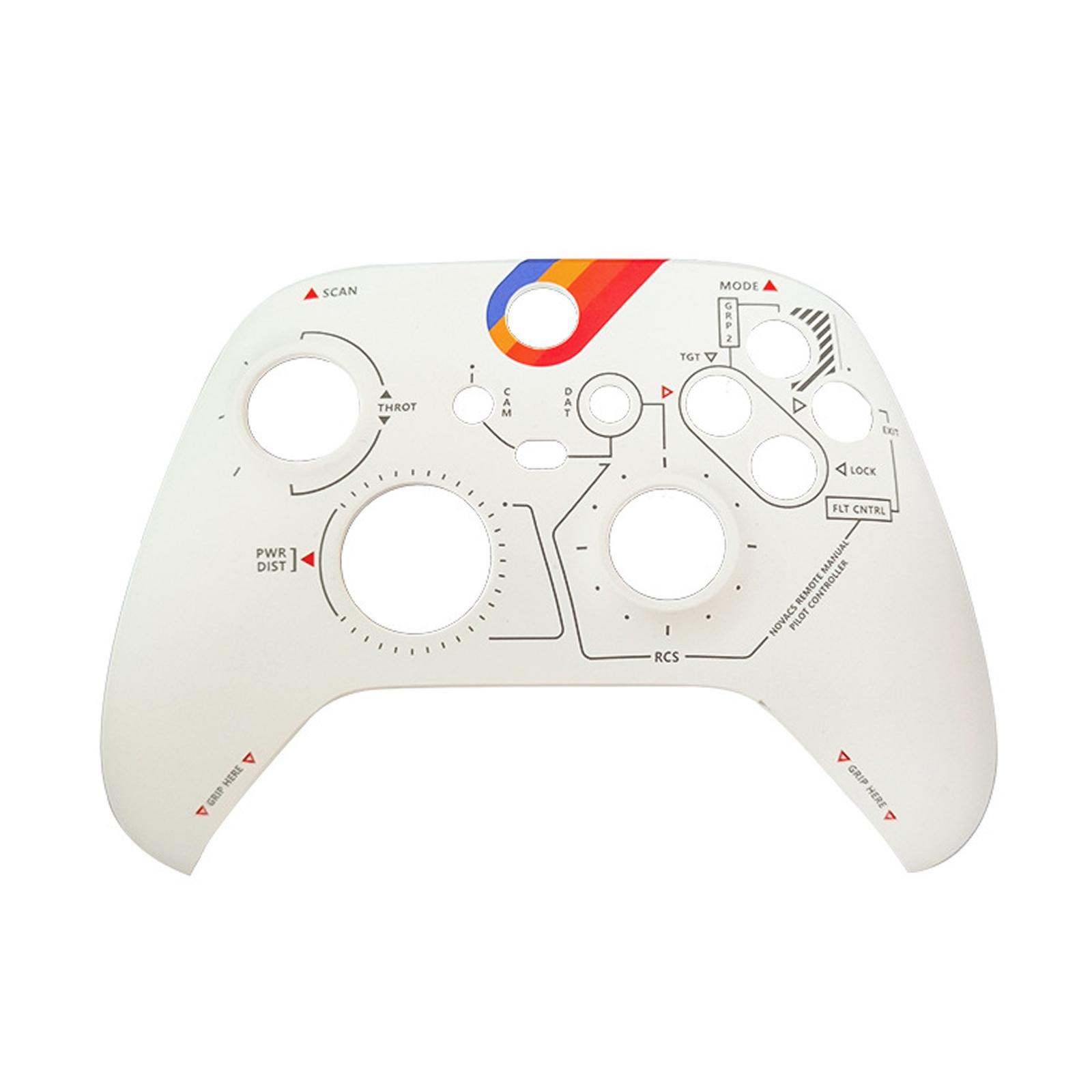 

Корпус для контроллера игровой консоли Xbox Series Оживите свой контроллер Узорчатая крышка Крышка передней панели