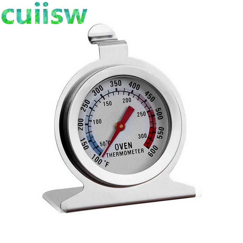 

Термометр для духовки из нержавеющей стали, мини-термометр, термометр для гриля, термометр для домашней кухни, еда ГОРЯЧАЯ