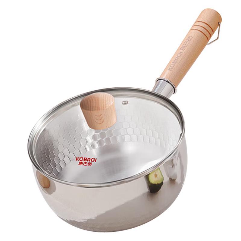 

KOBACH 18cm Japanese Style Yukihira Saucepan