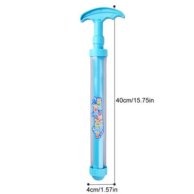 Fireworks Water Gun Beach Water Fighting Toy Multi-Function Outdoor Water Toy Large Capacity Tube for Concerts Water Festivals