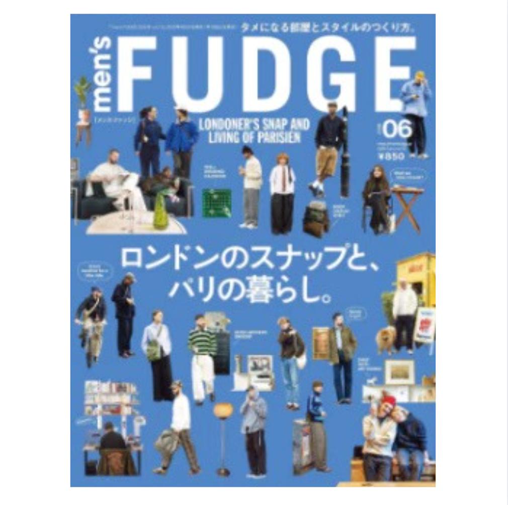 BRAND-NEW Men's FUDGE Vol.168-177 2025 Japanese Fashion Magazine