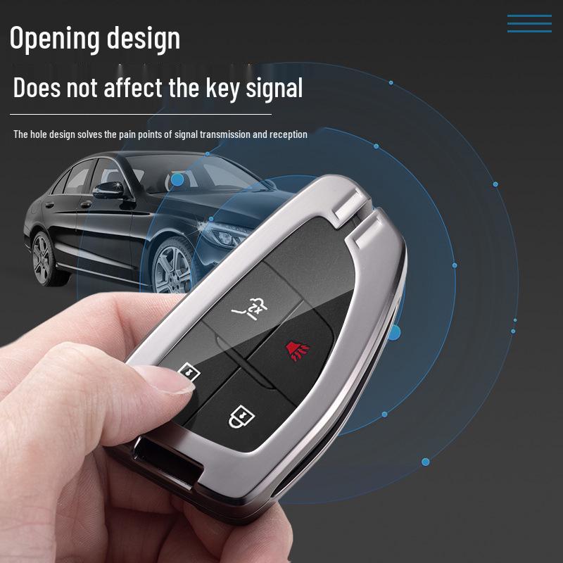 Buick Envision Plus 2021 Key Case - Premium Protective Shell for Men
