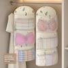 2/3Layer Large Capacity Storage Mesh Bag Underwear Socks Storage Bag Breathable Wardrobe Organizer With Clothes Hanger