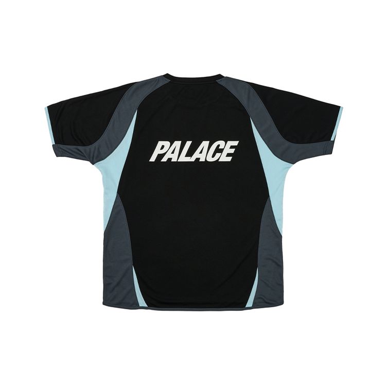 

Черные топы унисекс Palace Pro Jersey P25ES047