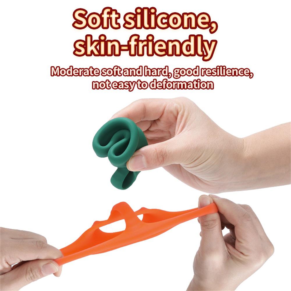 Penis Ring Reusable Male Chasity Cage Scrotum Stretcher Delayed Ejaculation Silicone Cock Ring Penis Enlargement