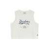 New MLB New York Yankees Tank Top Women's Ivory 3FTOV0253-50IVS