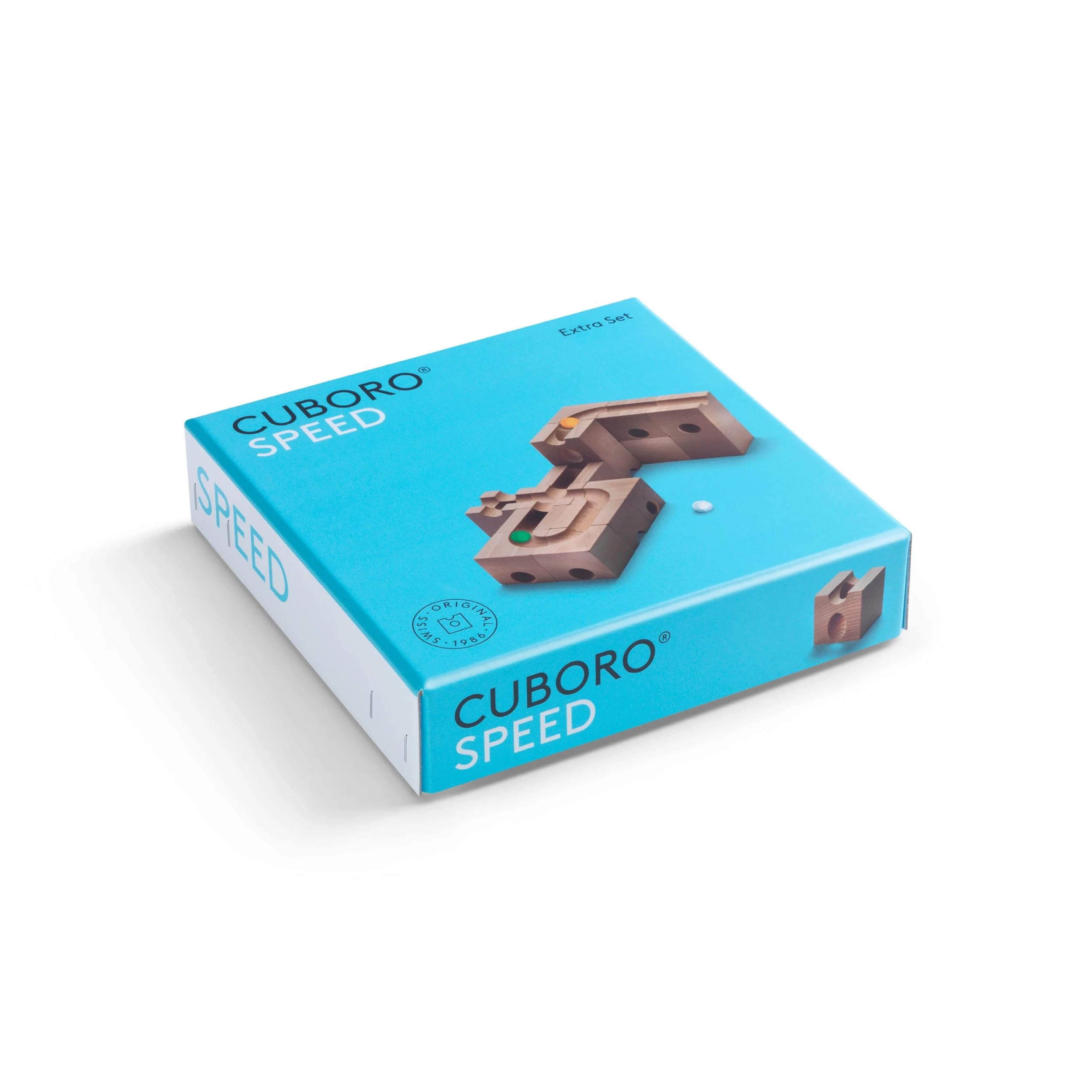 

Набор Cuboro Speed для более быстрой игры Cuboro Speed - Дополнение [Официальный импорт]