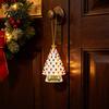 Decorative Wall Ornaments 250 Anniversary USA Christmas Tree Ornament 1776-2026 2D Acrylic Customized Gifts Years America Hanging Decoration